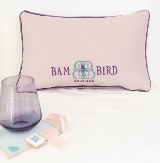 “One More Game” Needlepoint Pillow