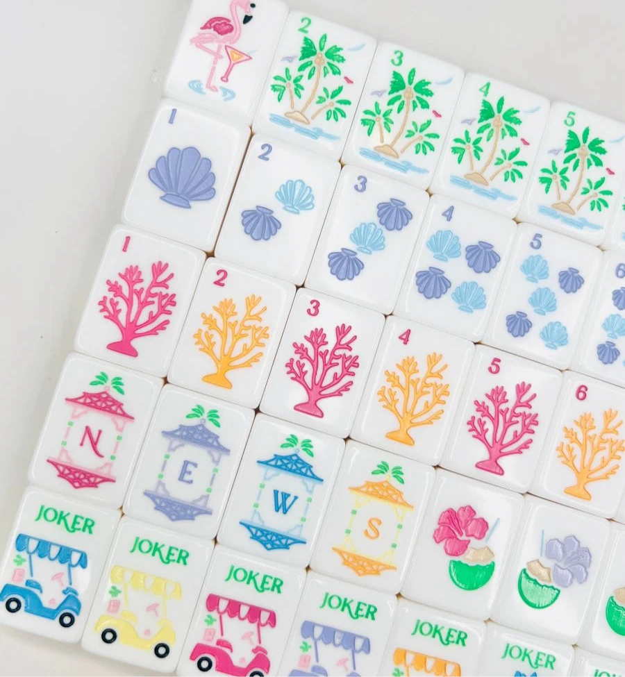 *Preloved* Palm Royale Tile & Mat Set