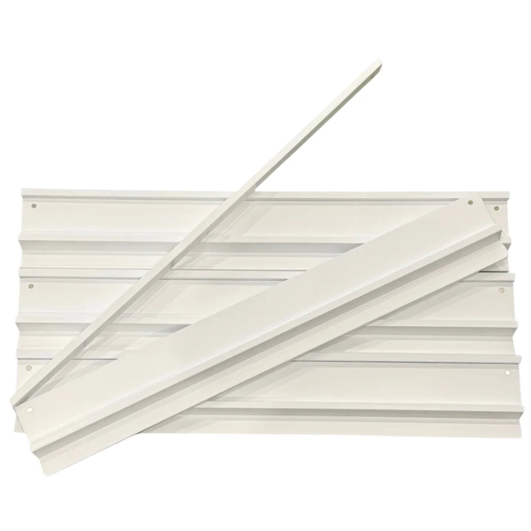 The Everything Rack in Bright White