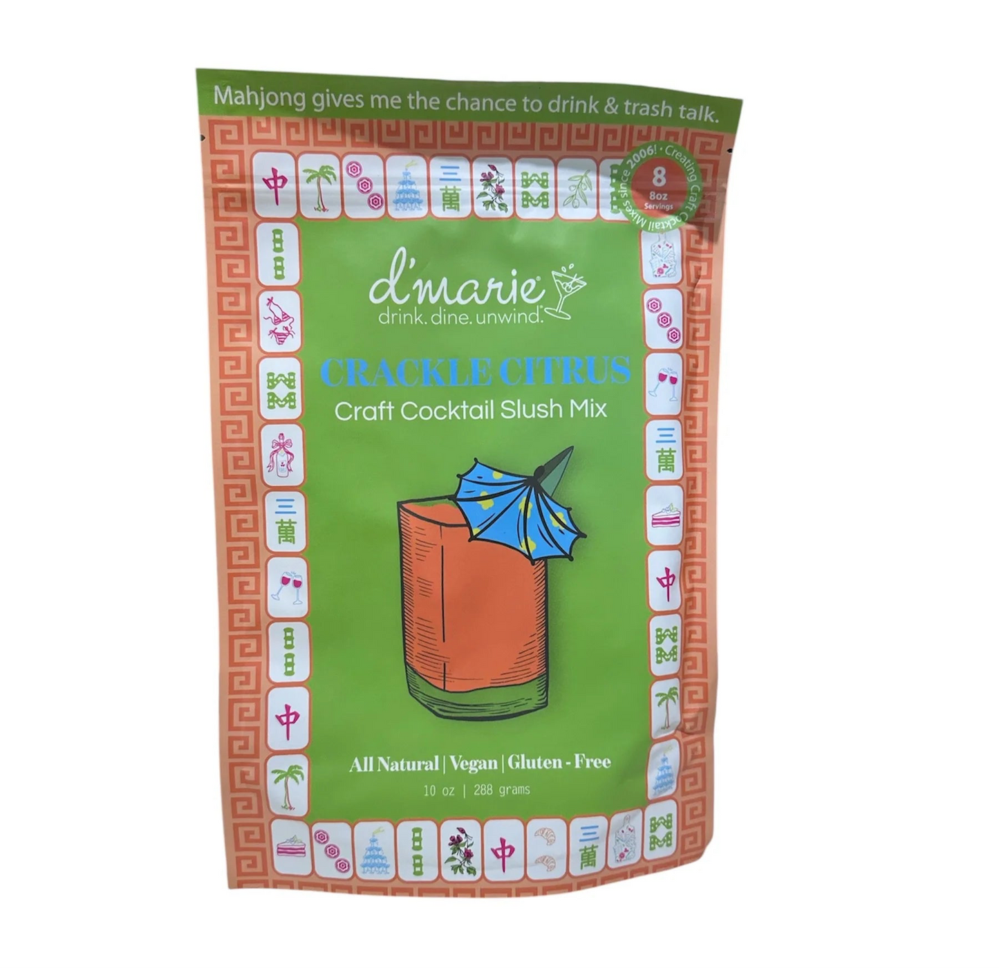 Crackle Citrus Drink Mix