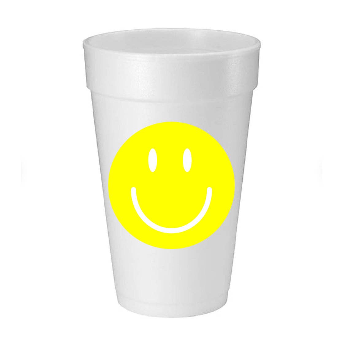 Be Happy Play Mahj Foam Cups