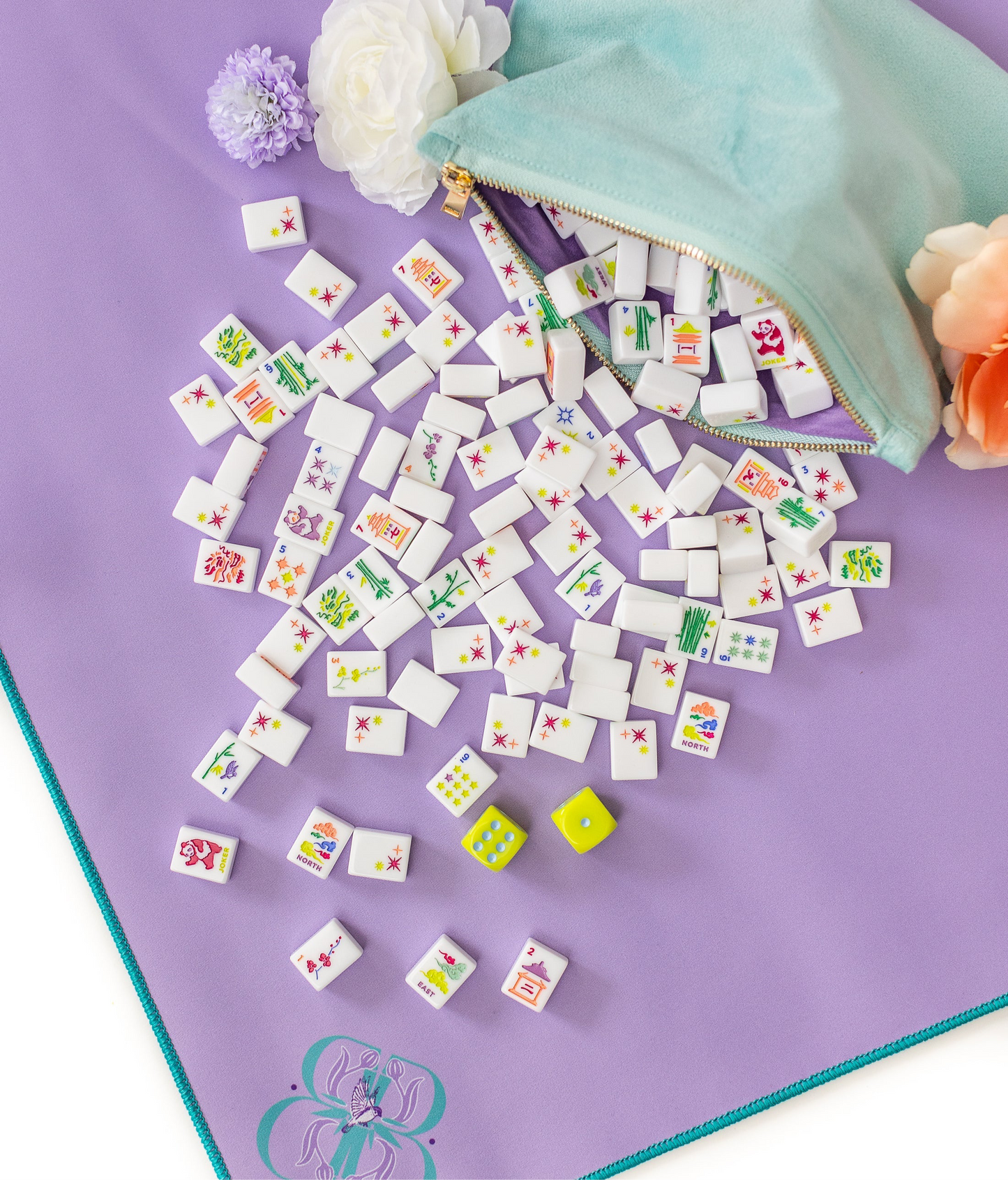 East Meets West Travel Tile Set