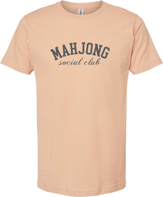 Mahjong Social Club Tee