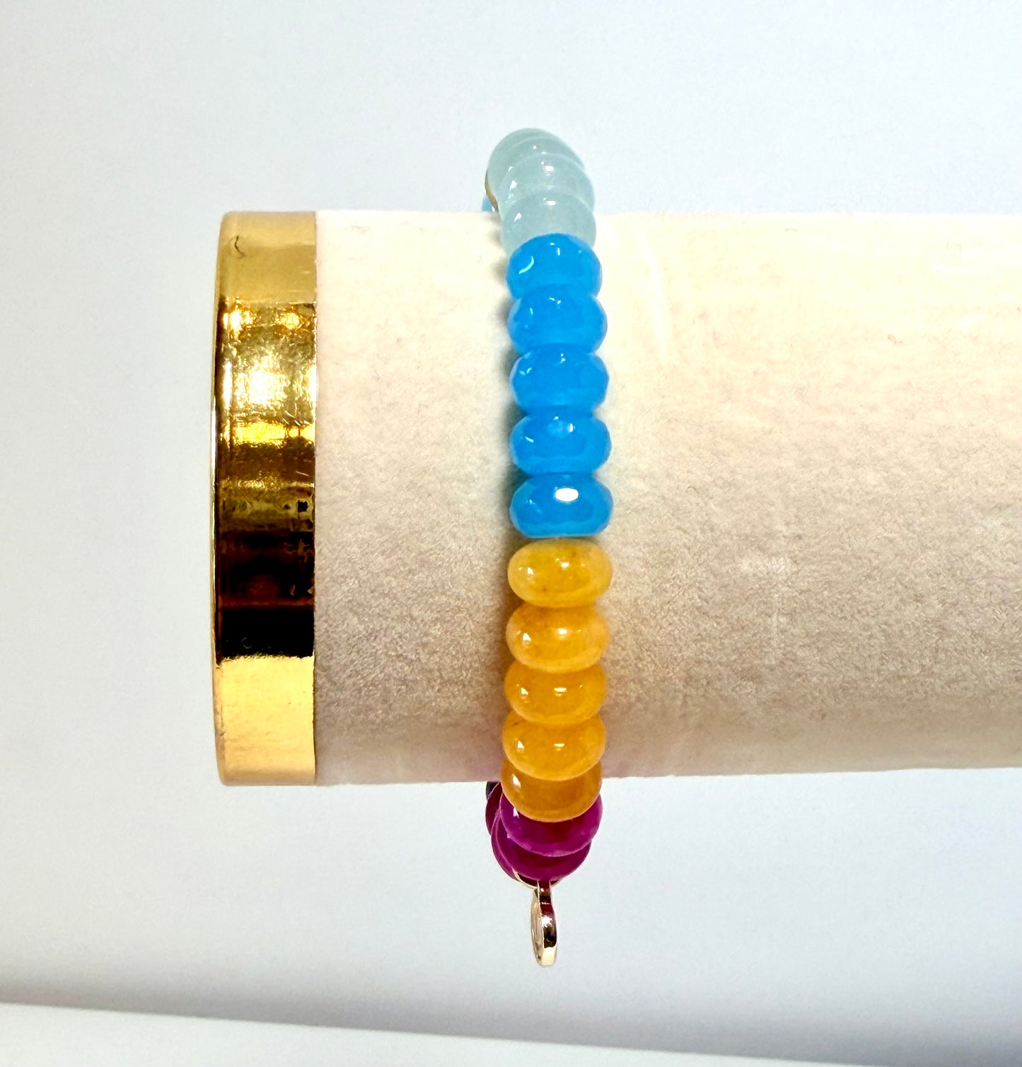 Rainbow Palermo Bracelet