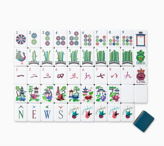 Gatsby TIle Set & Palm Paradise Mat Rental