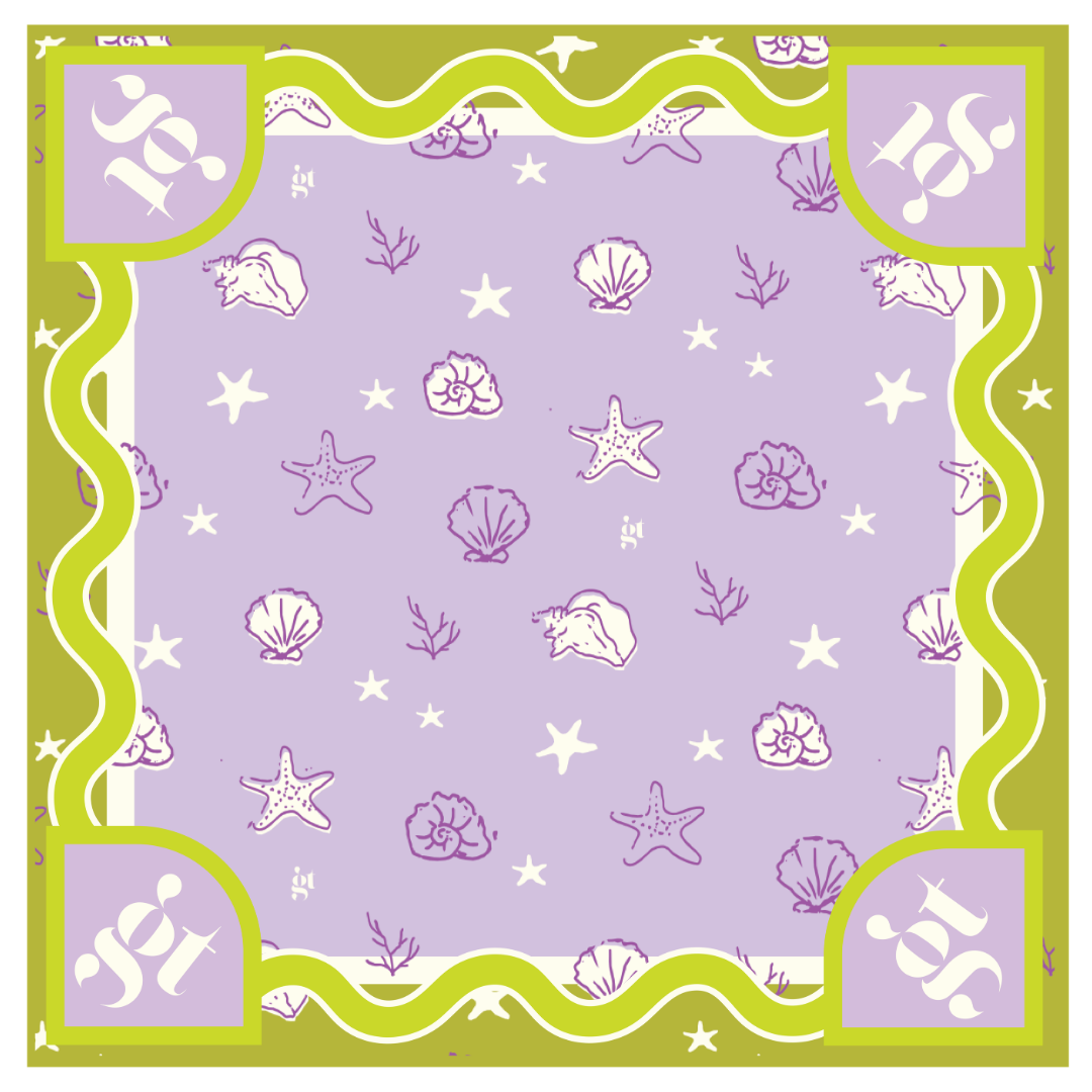 Mahjong Mat in She Sells Seashells