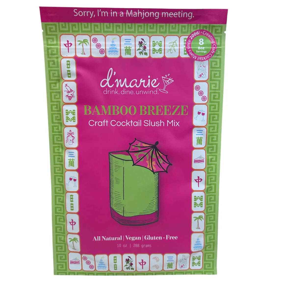 Bamboo Breeze Slush Mix 10oz