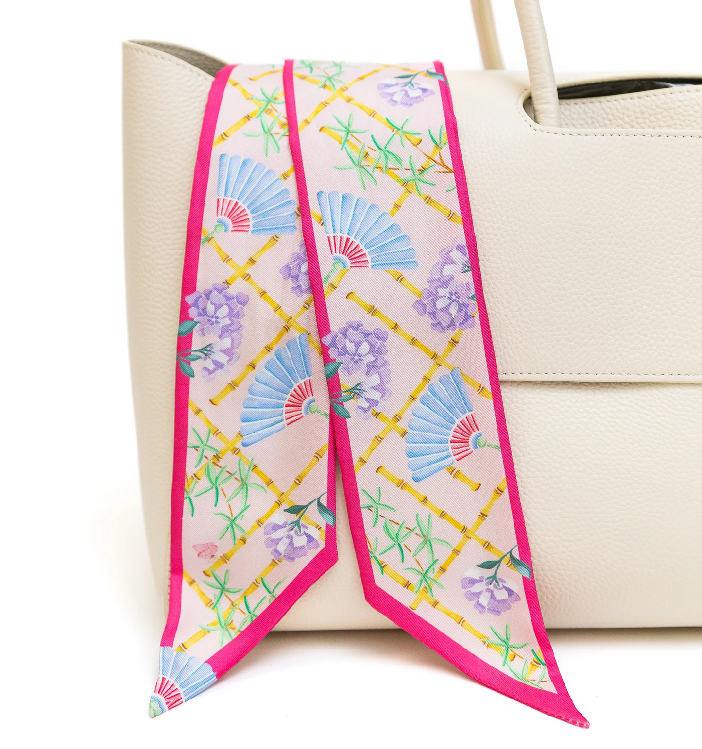 Catherine Cartie x Bam Bird Boutique Silk Twilly