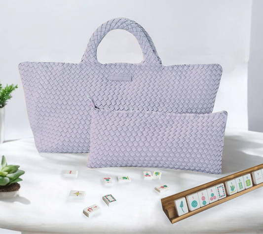 Woven Mahjong Carryall