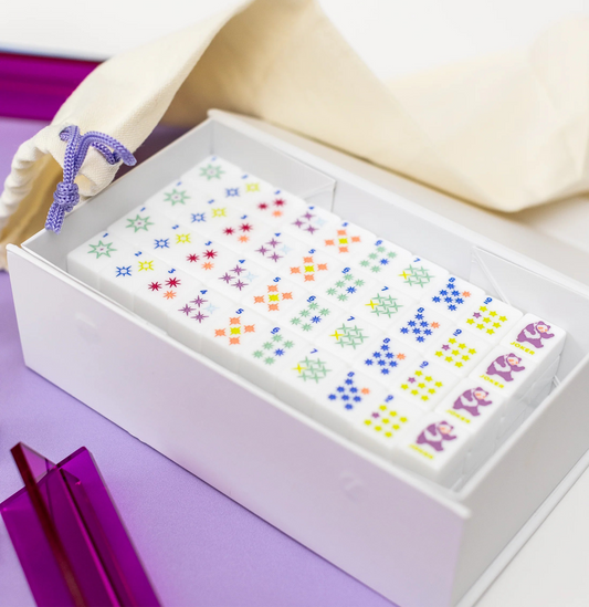 East Meets West Travel Tile Set