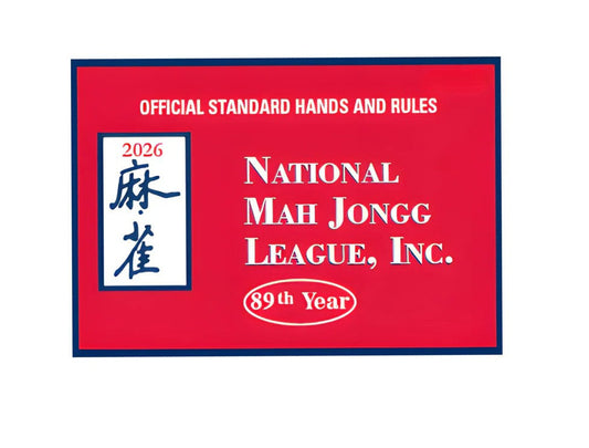 2026 National Mah Jongg League Playing Card