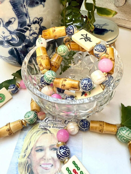 Mahjong Tile Bracelet