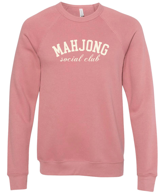 Mahjong Social Club Sweatshirt