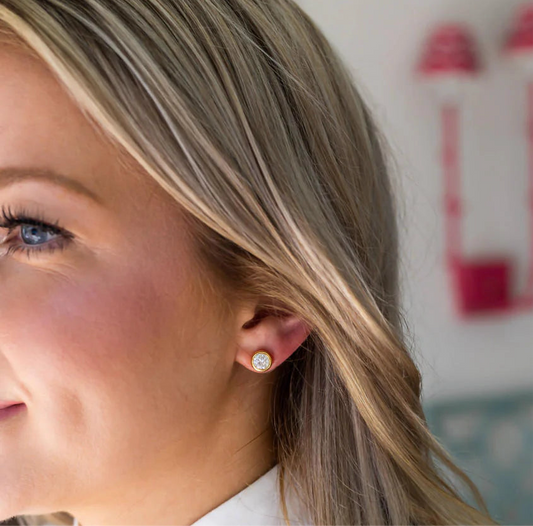 The Baby Bezel Stud
