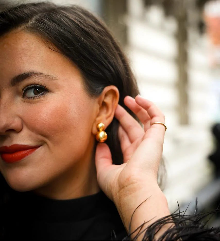 Audrey Belle of the Ball Earrings