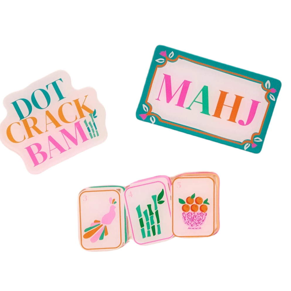 Mahjong Magnet Set