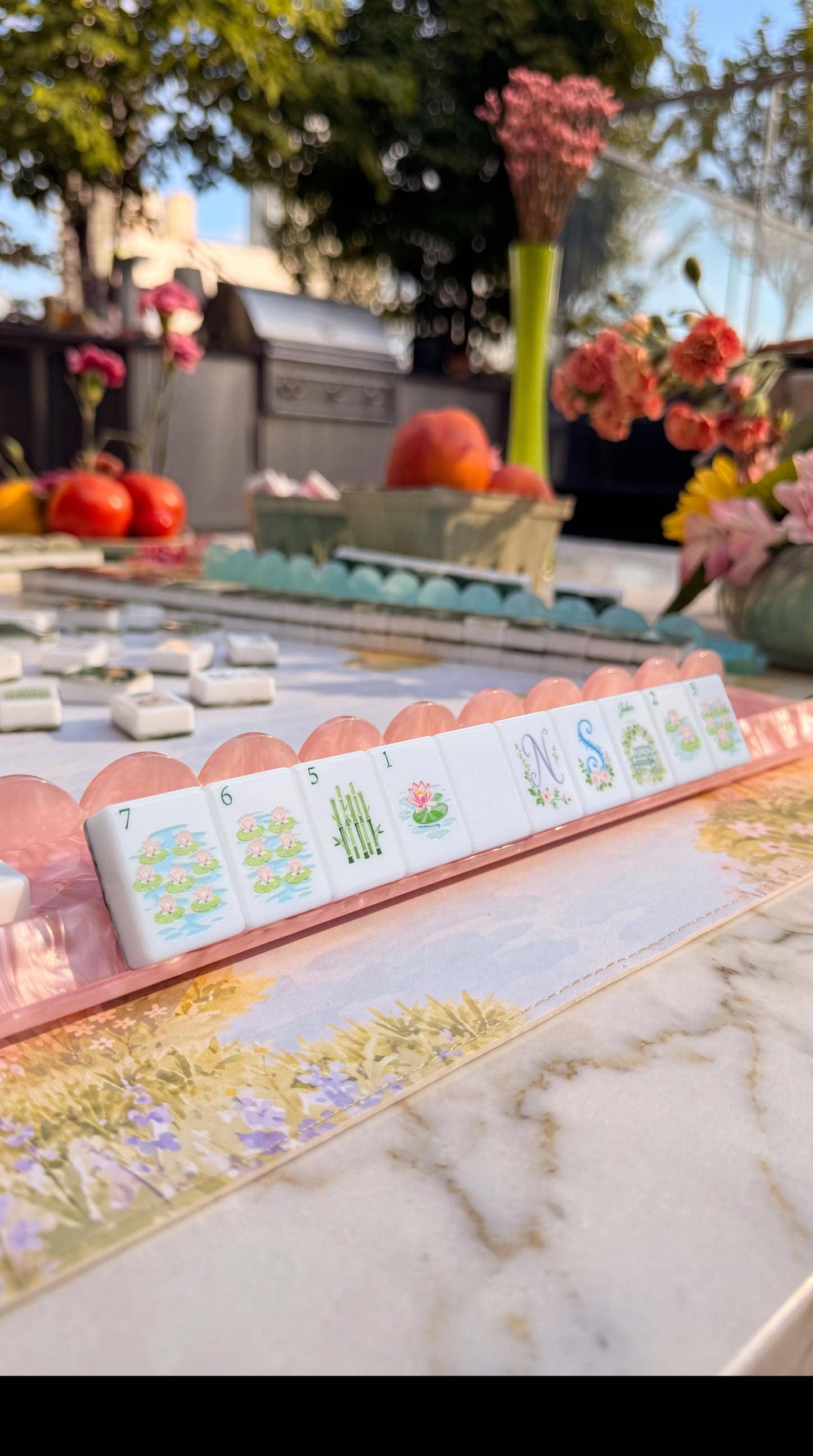 A Morning in Giverny Tile Set