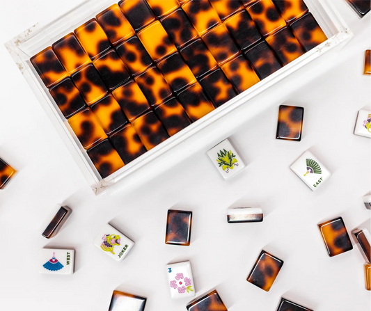 Classic Tortoise Shell Tile Set
