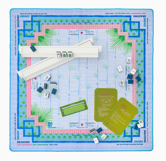 Gatsby TIle Set & Palm Paradise Mat Rental