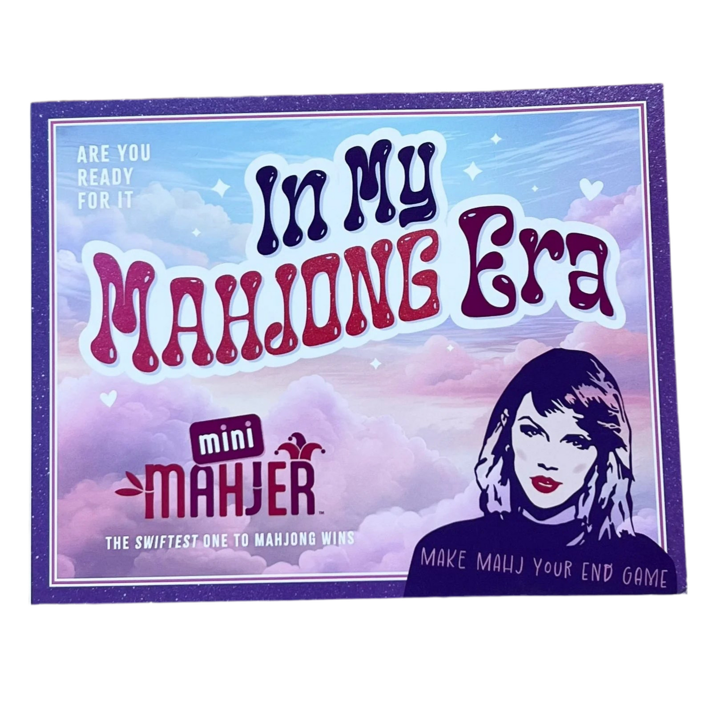 In My Mahjong Era • Mini Mahjer Specialty Card