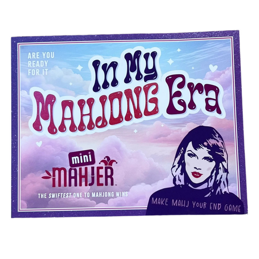 In My Mahjong Era • Mini Mahjer Specialty Card