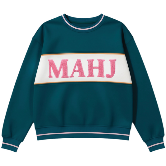 MAHJ Crew Sweater