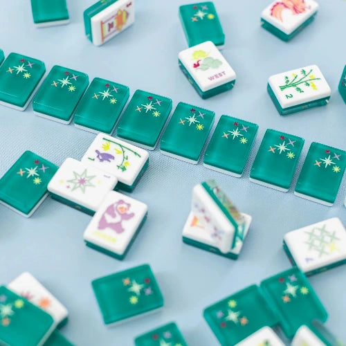 East Meets West Tile Set