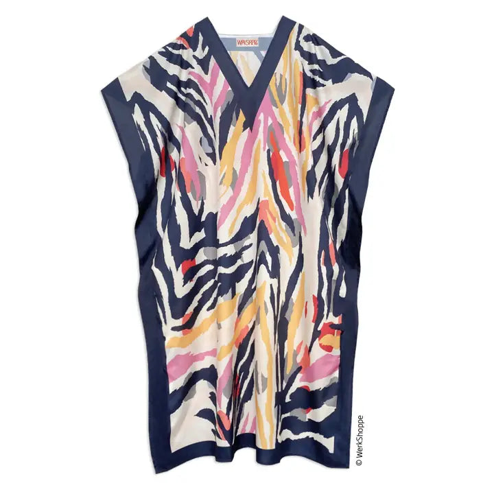 Bengal Abstract Caftan
