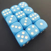 Blue Acrylic Dice Set