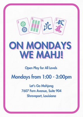 Monday Open Play