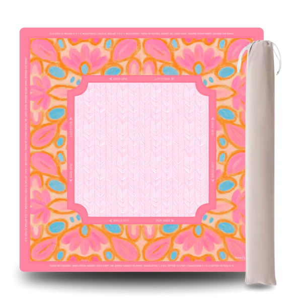 Coral Orchard Mat