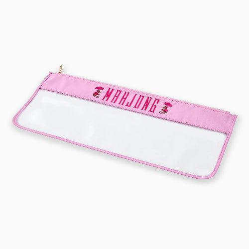 Cotton Candy Monkey Stitched Bag