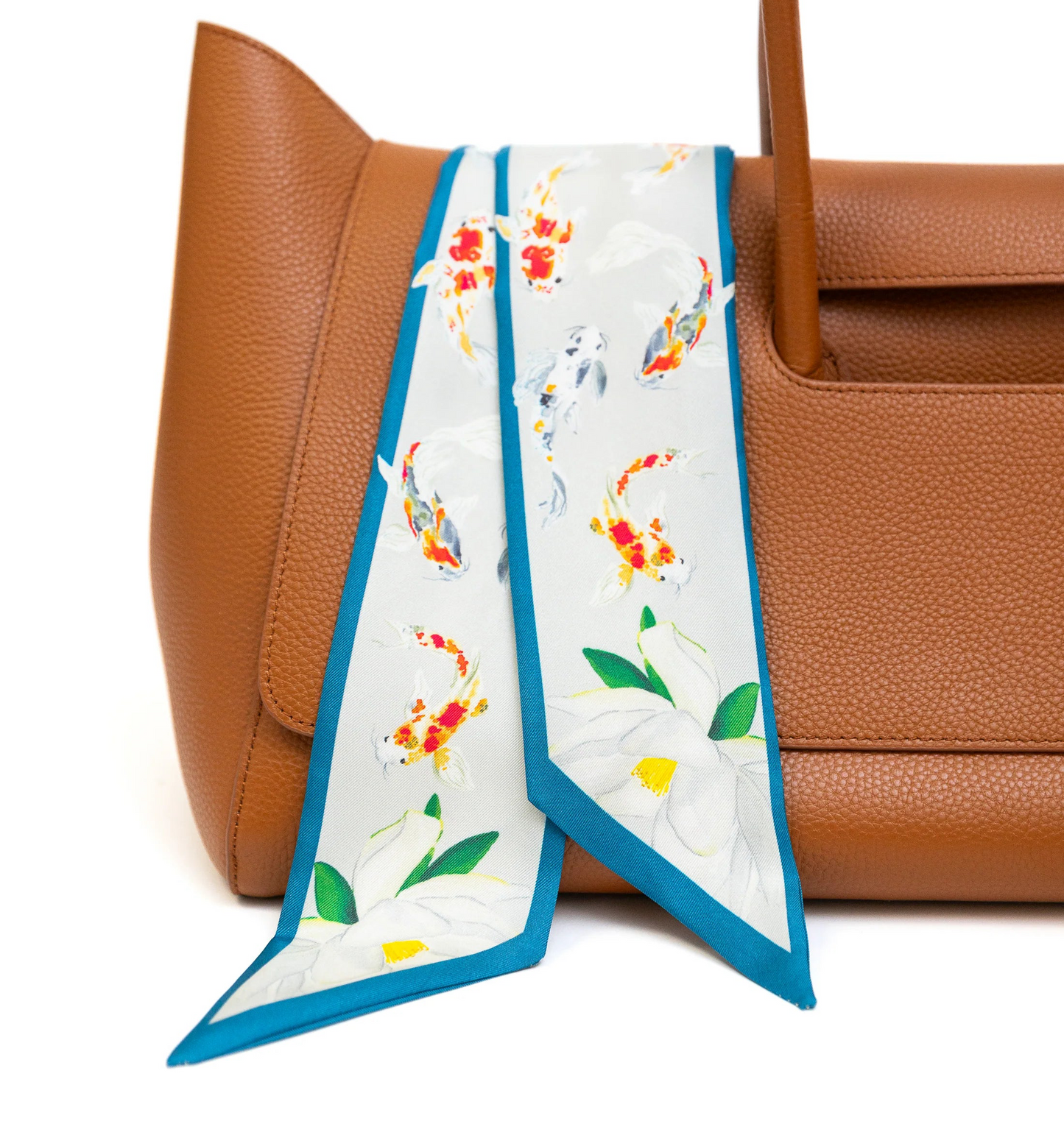 Catherine Cartie x Bam Bird Boutique Silk Twilly