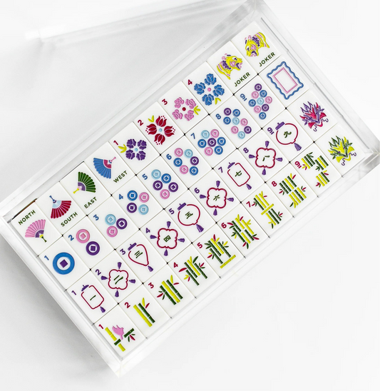 Classic Tortoise Shell Tile Set