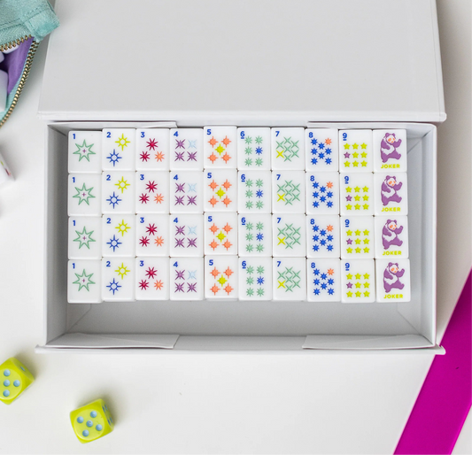 East Meets West Travel Tile Set