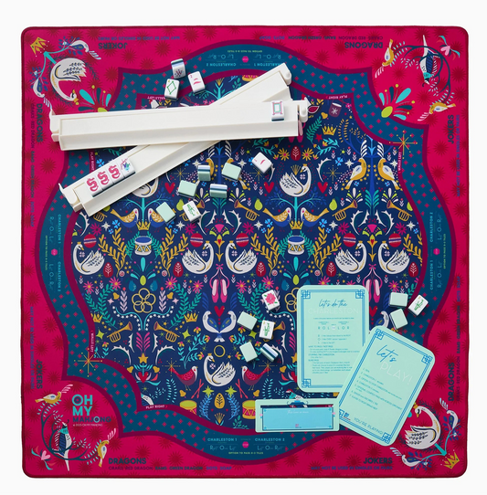 Pear Tree Christmas Mat