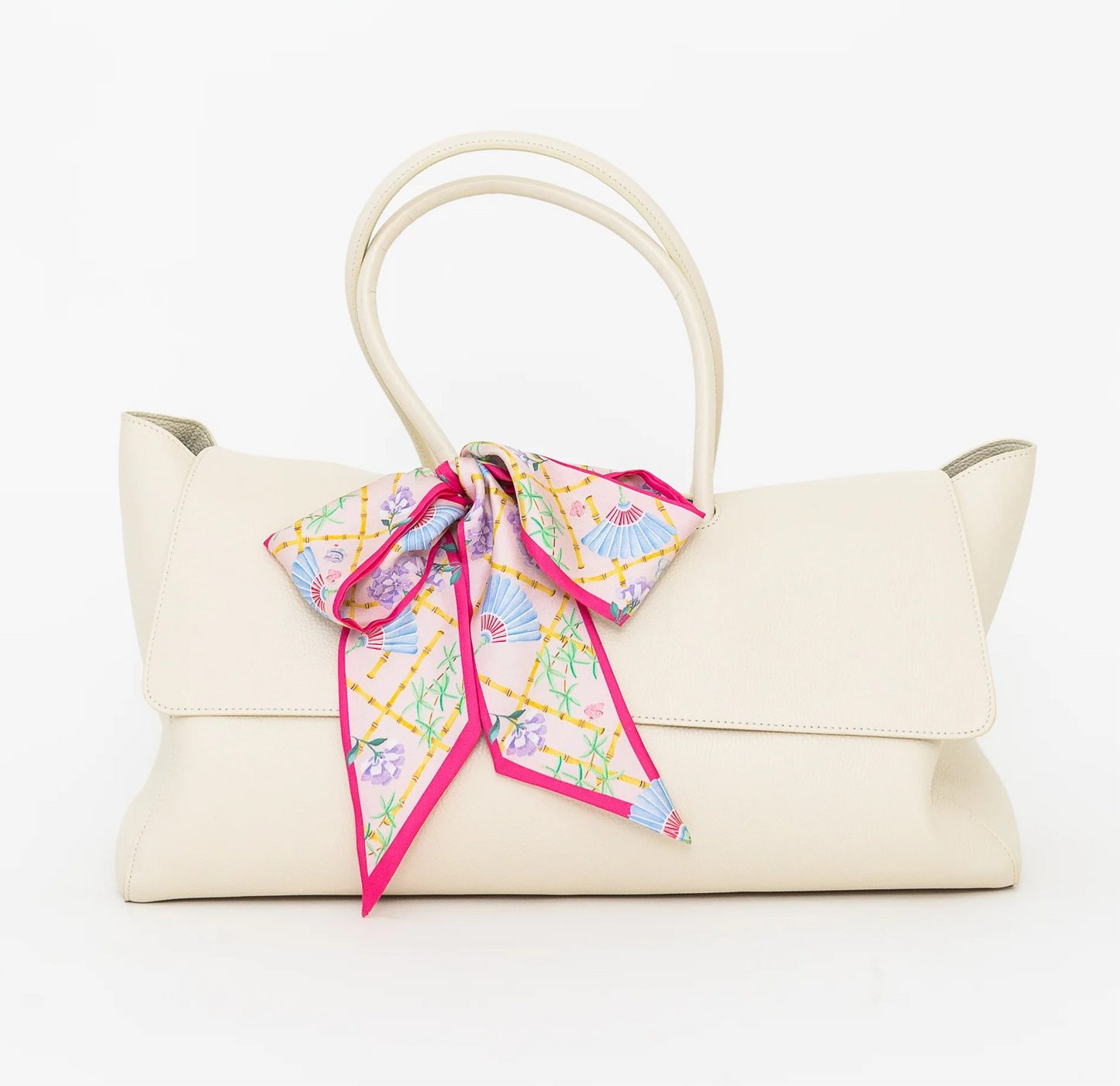 Catherine Cartie x Bam Bird Boutique Silk Twilly