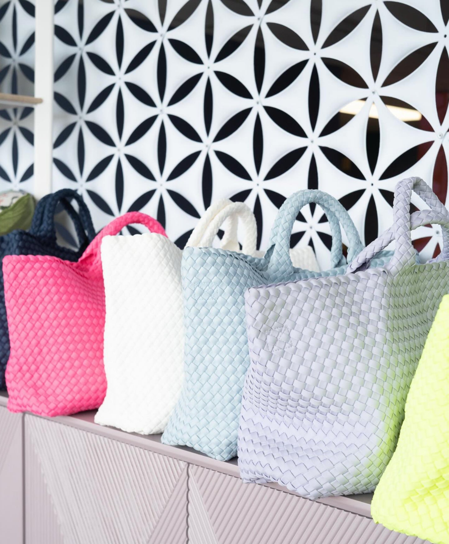 Woven Mahjong Carryall