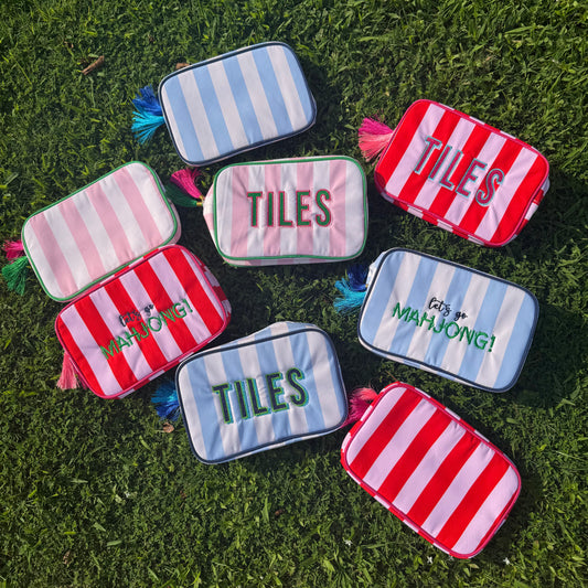 Let's Go Mahjong Tile Bag