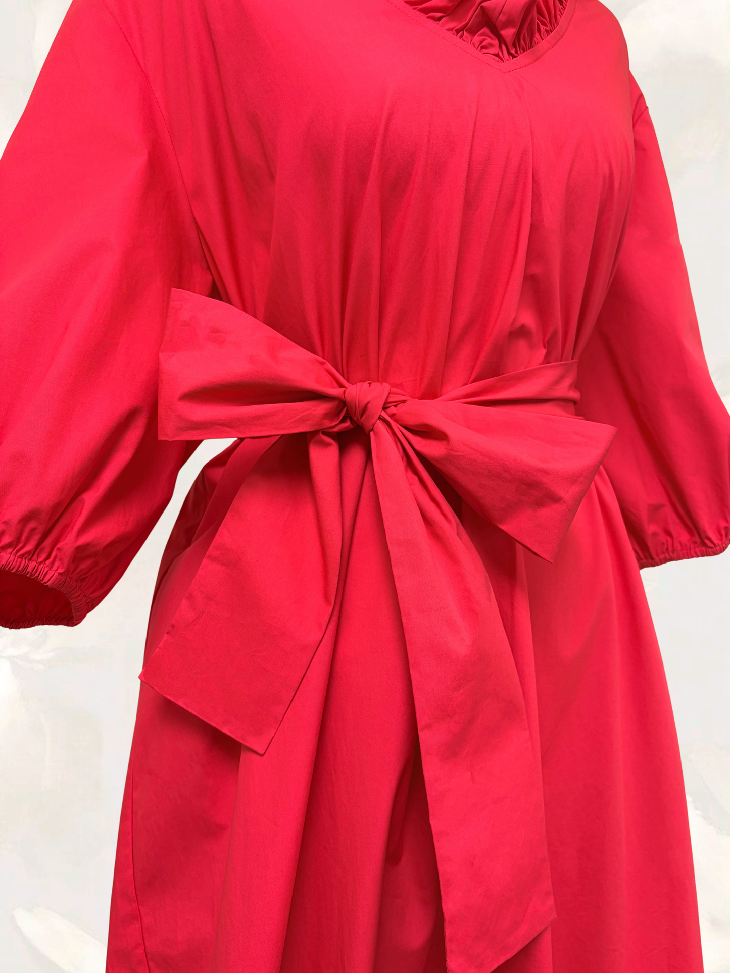 Red Kit Dress