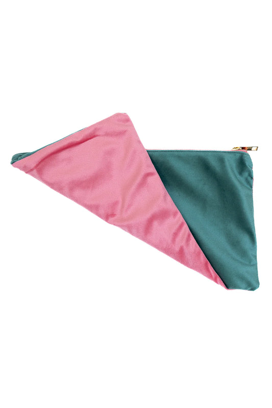 Classic Velvet Tile Bag