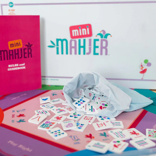 Mini Mahjer Rackin Rosie Complete Game Set