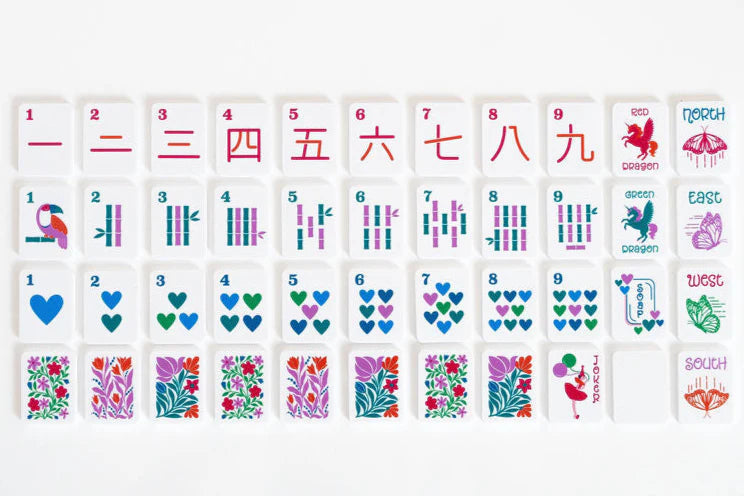 Mini Mahjer Rackin Rosie Complete Game Set