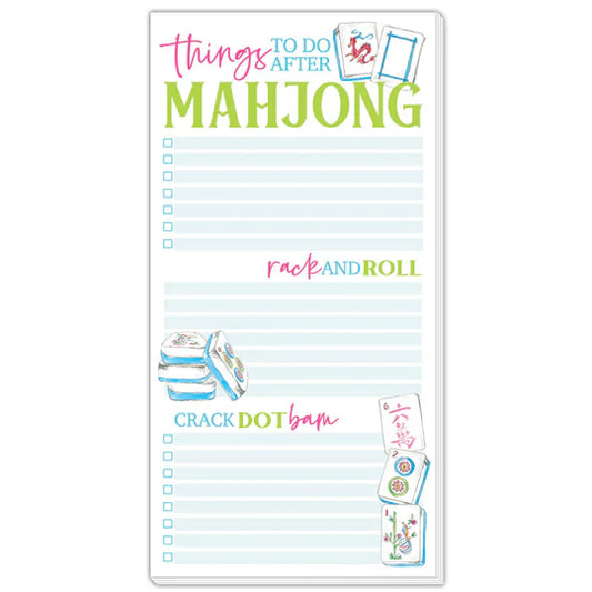 Things to do After Mahjong Large Pad