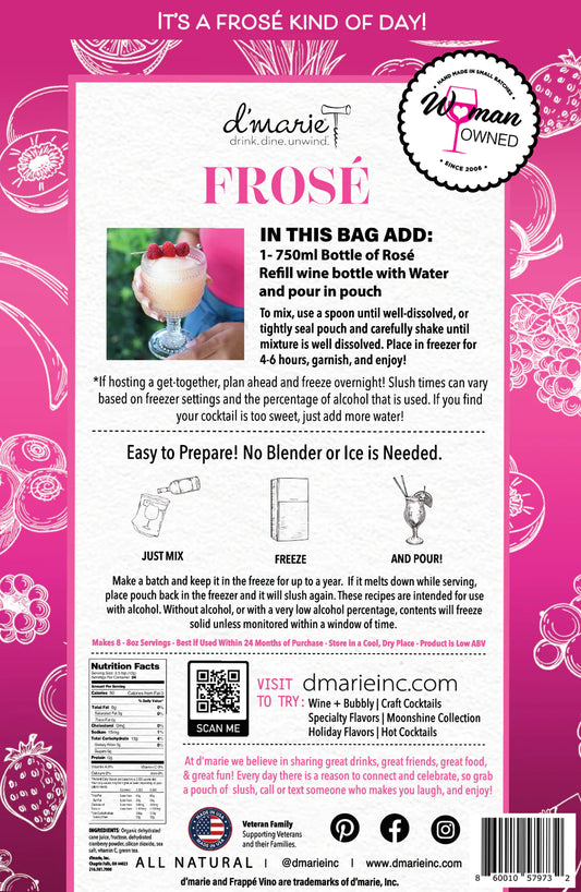 Frosé Drink Mix