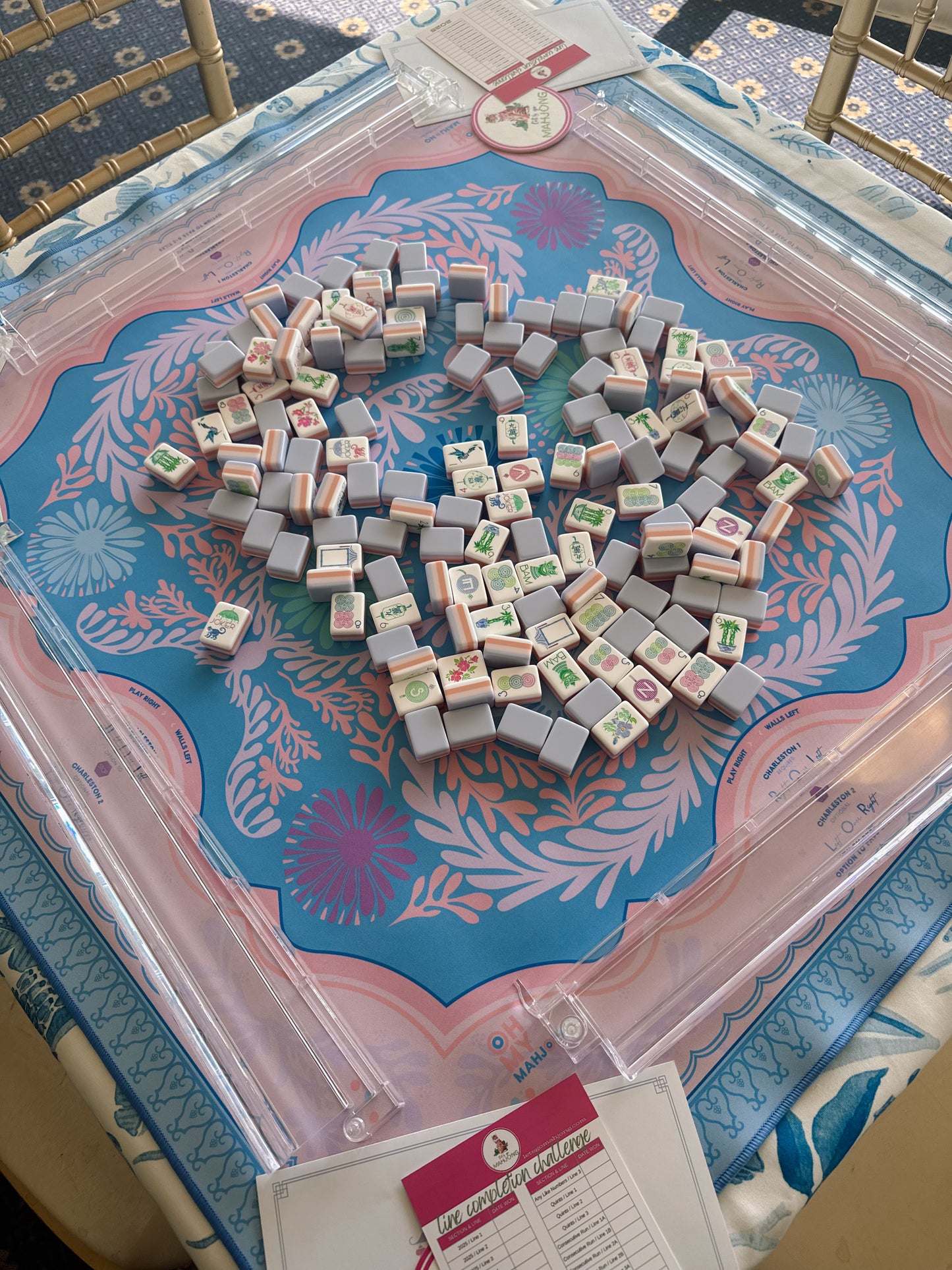 Clear Acrylic Rack Pusher Set