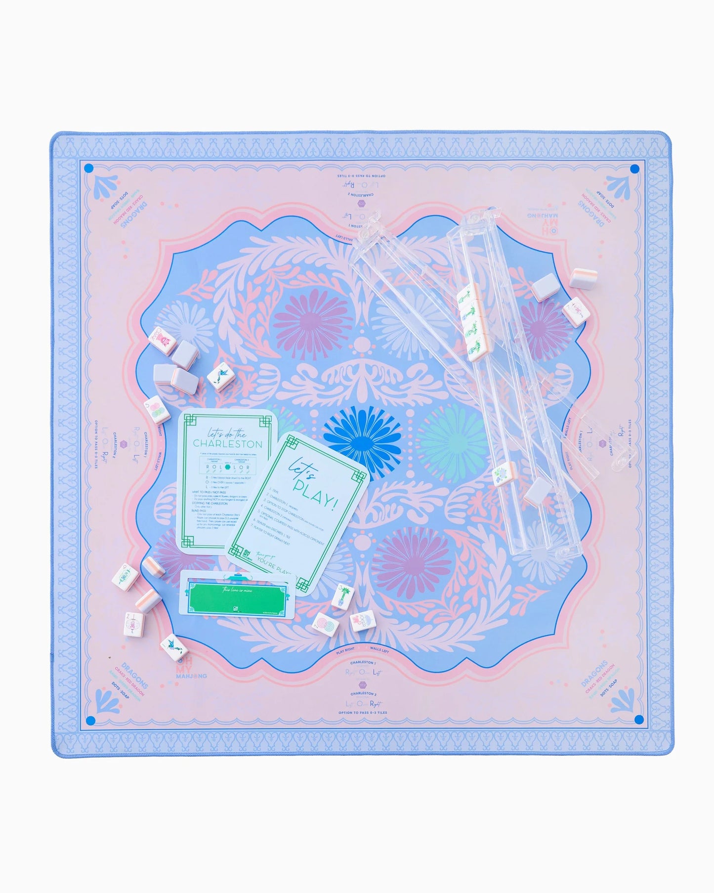 Peri-Twinkle Mat