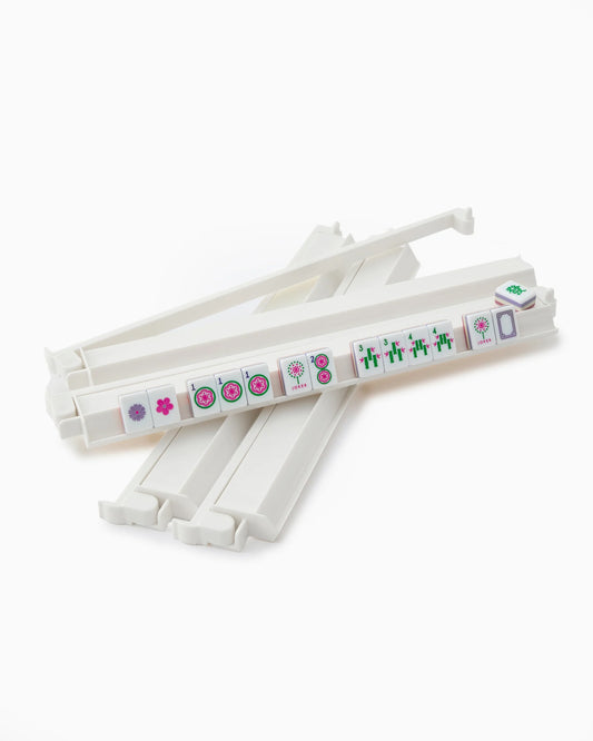 White Acrylic Rack Pusher Set