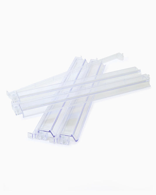 Clear Acrylic Rack Pusher Set