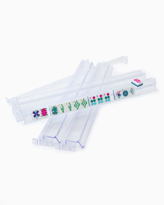 Clear Acrylic Rack Pusher Set
